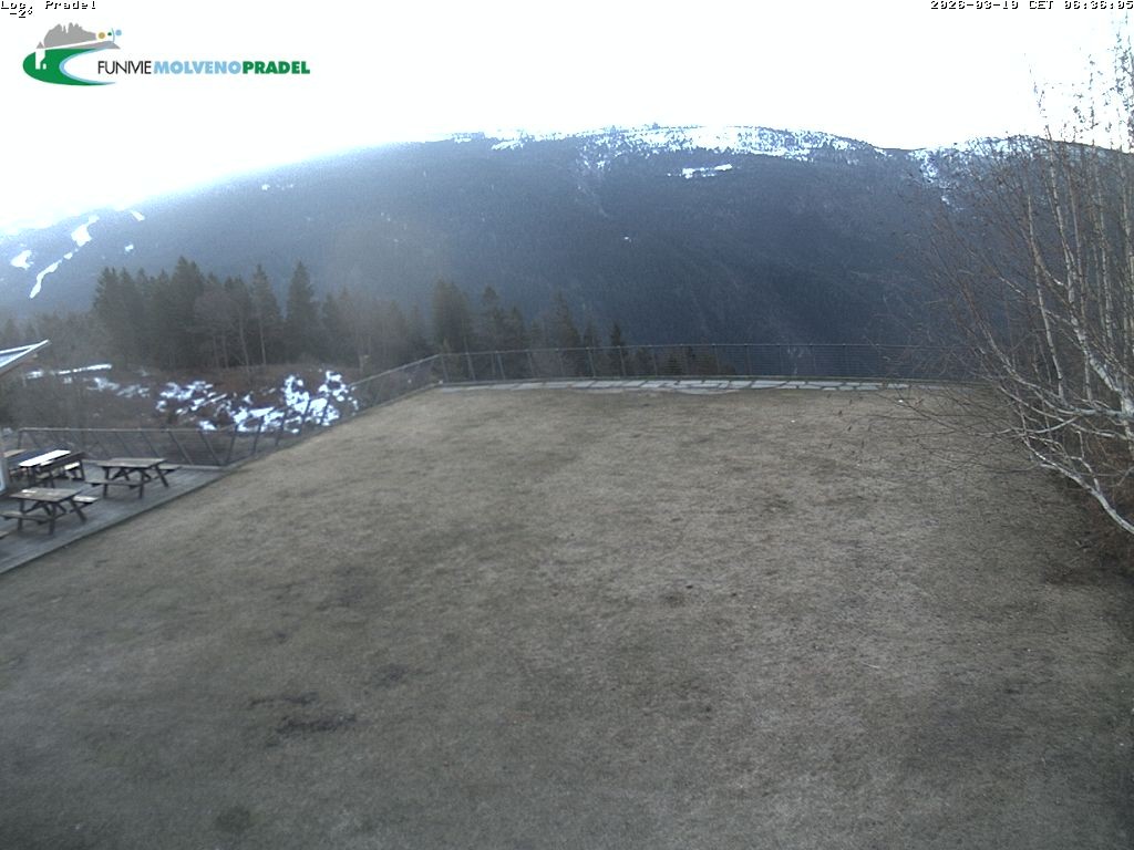 Archiv Foto Webcam im Ortsteil Pradel