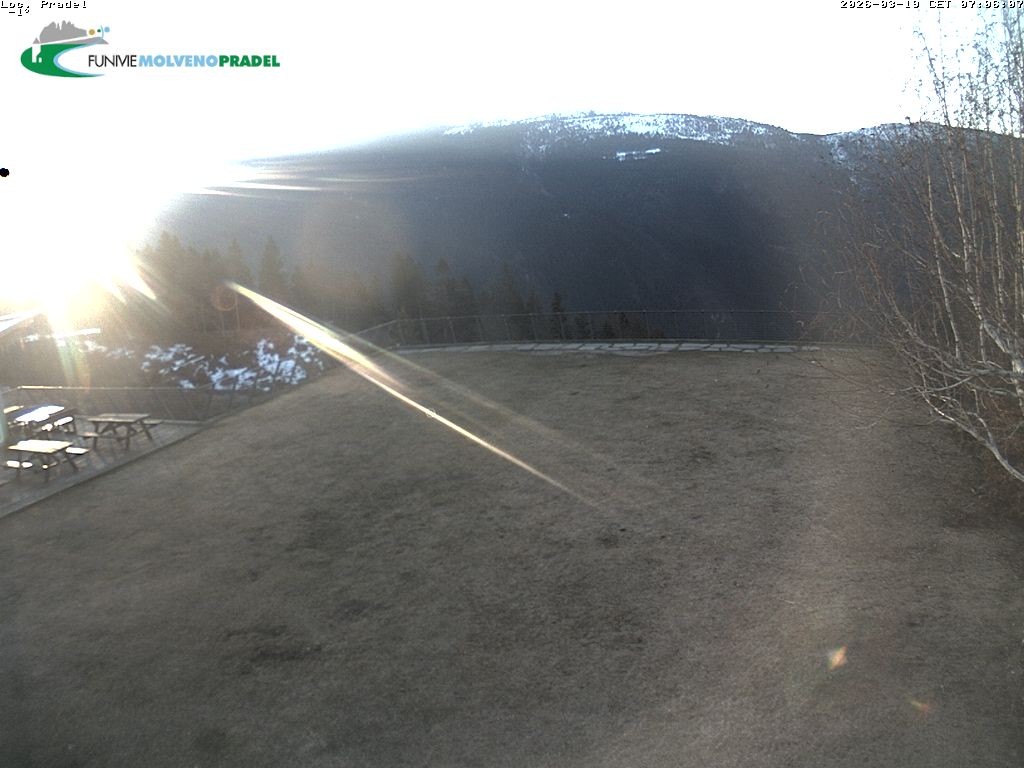 Archiv Foto Webcam im Ortsteil Pradel