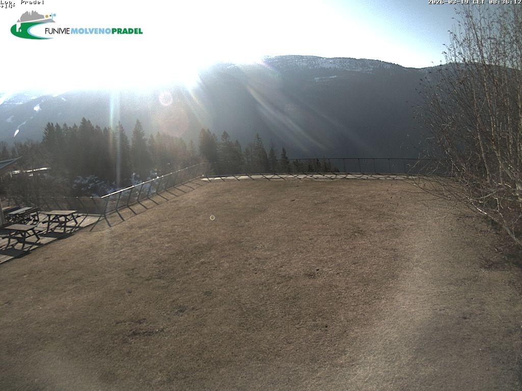 Archiv Foto Webcam im Ortsteil Pradel