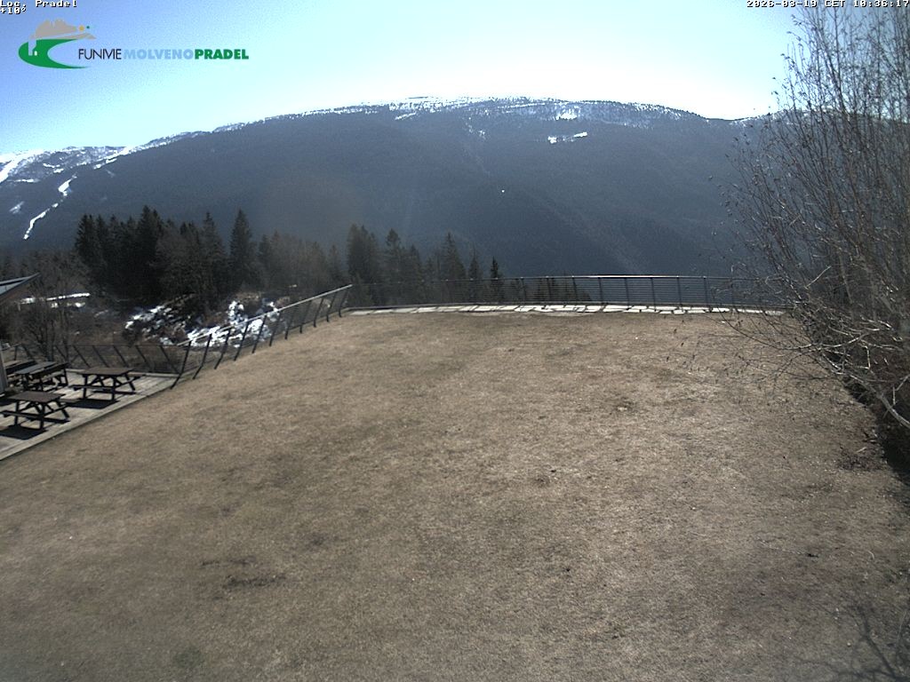 Archiv Foto Webcam im Ortsteil Pradel