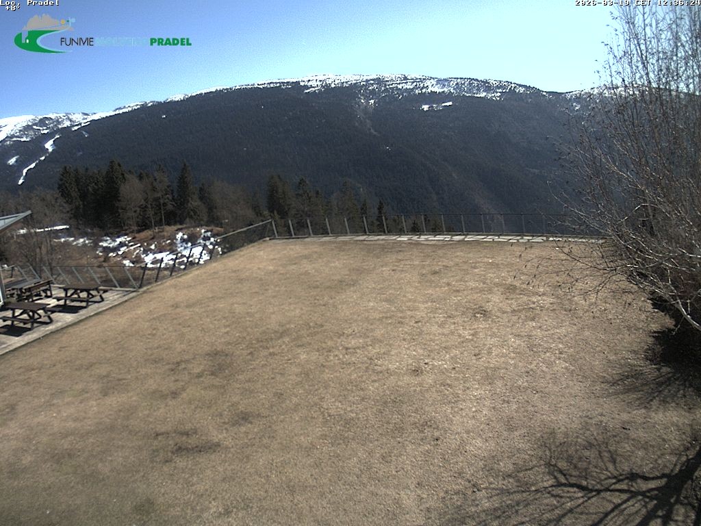 Archiv Foto Webcam im Ortsteil Pradel