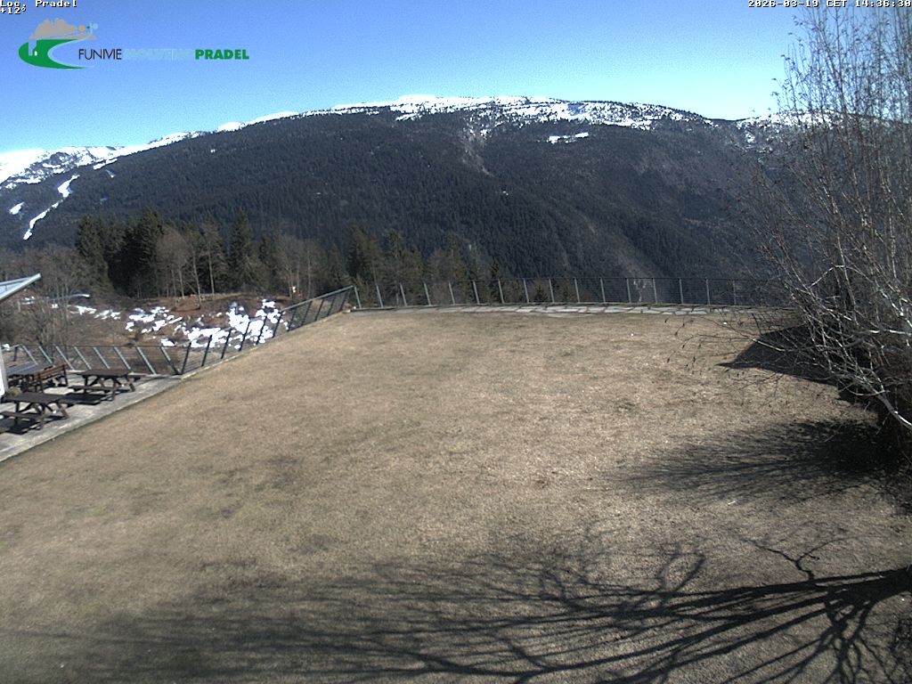 Archiv Foto Webcam im Ortsteil Pradel