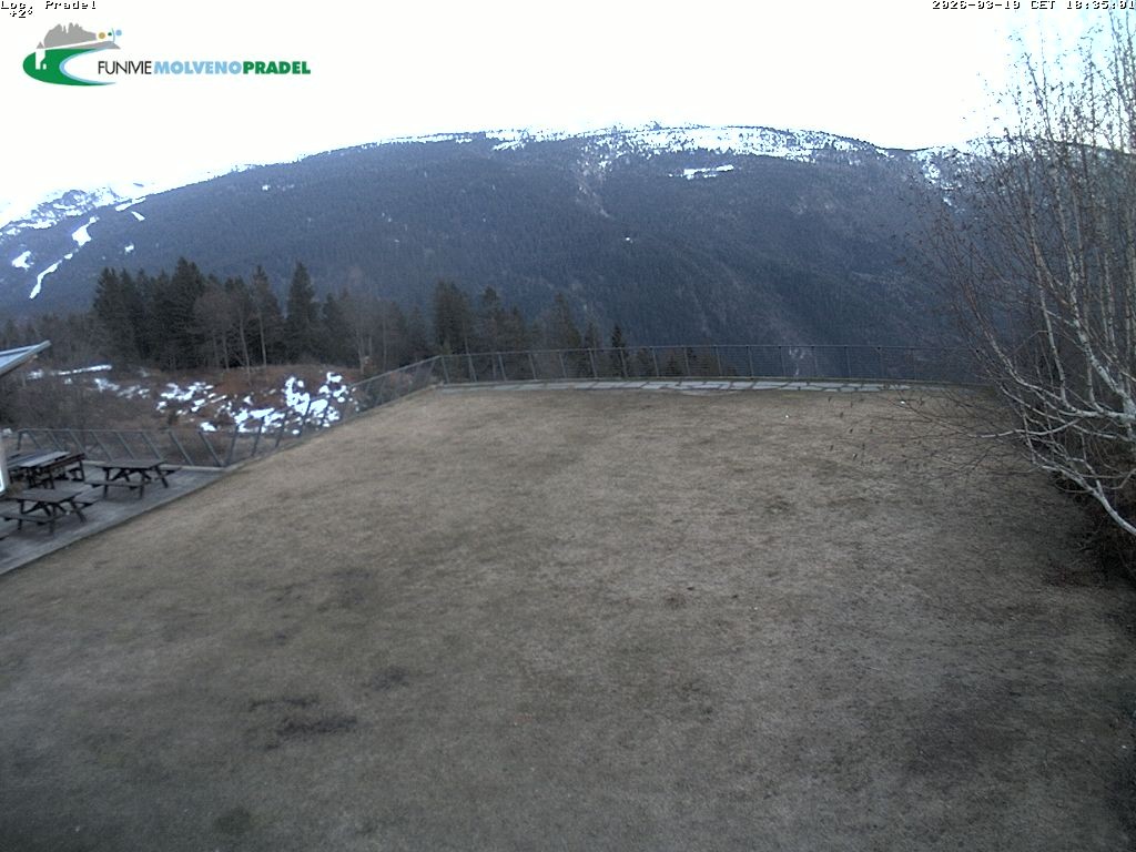 Archiv Foto Webcam im Ortsteil Pradel