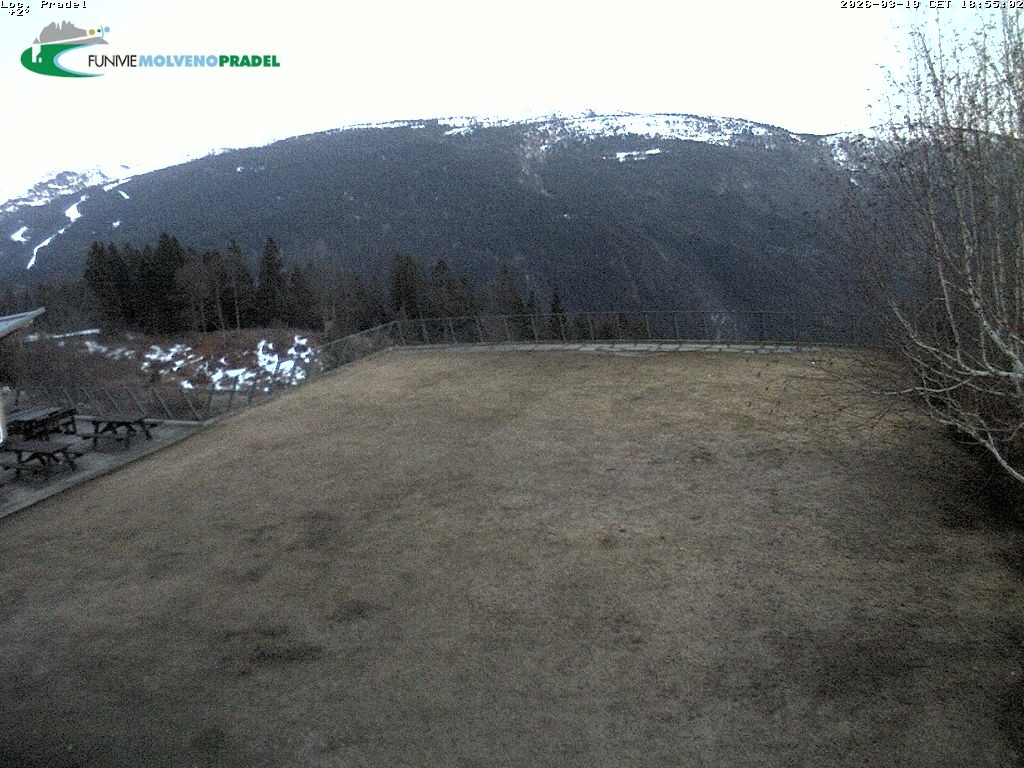 Archiv Foto Webcam im Ortsteil Pradel