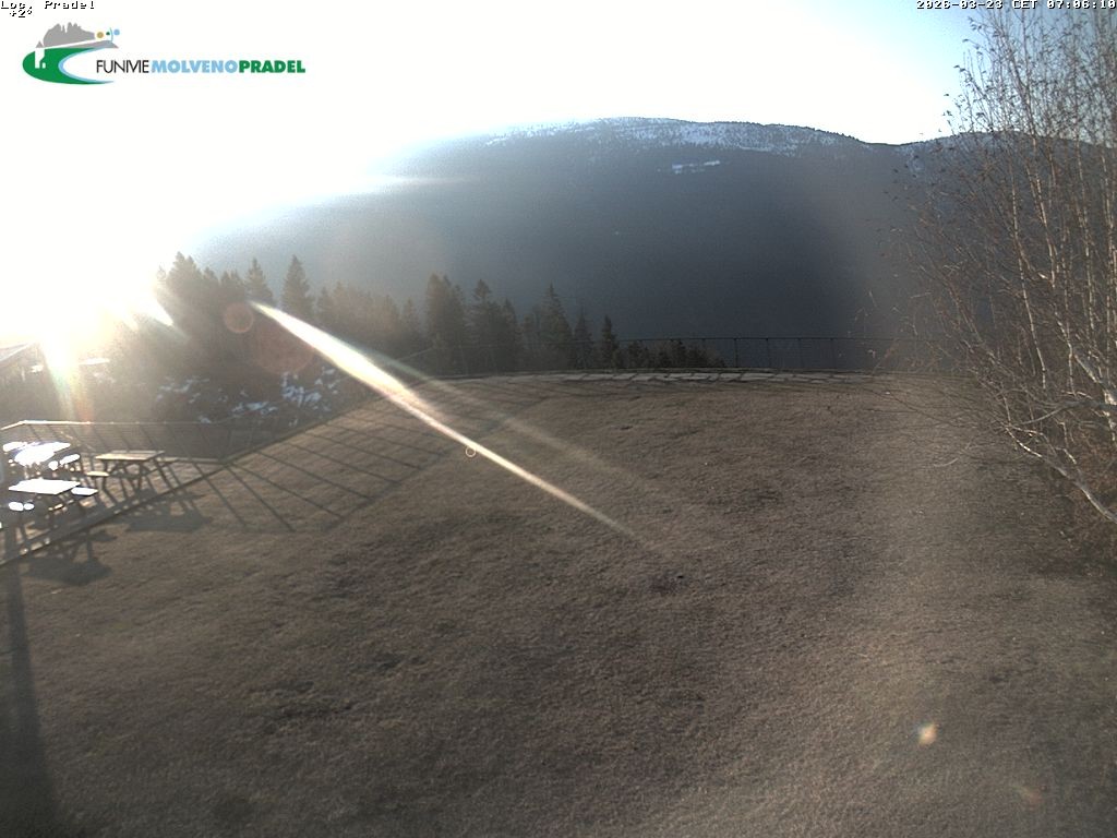 Archiv Foto Webcam im Ortsteil Pradel