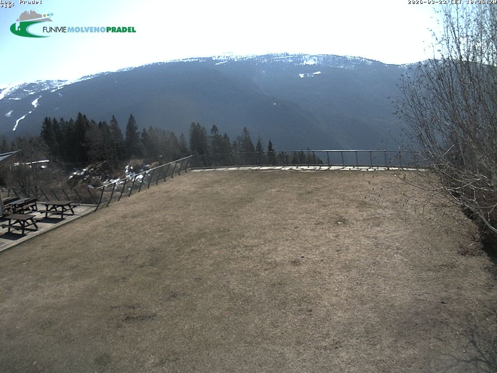 Archiv Foto Webcam im Ortsteil Pradel