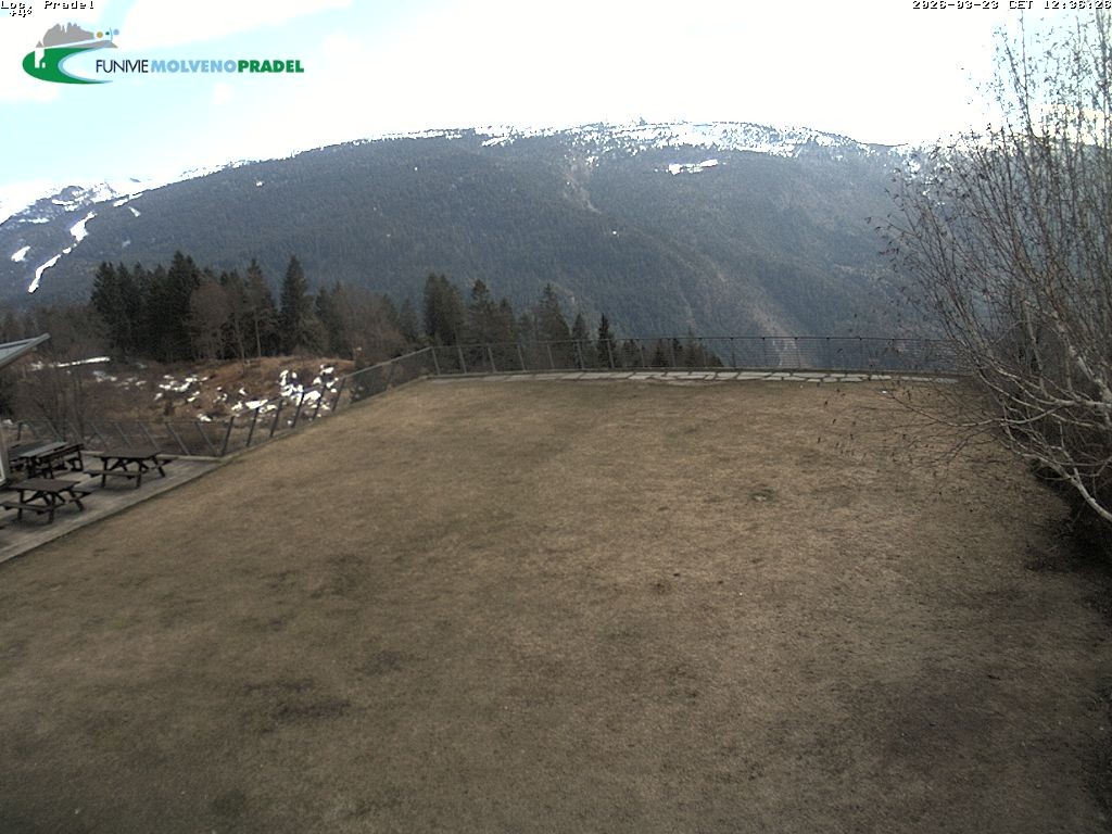 Archiv Foto Webcam im Ortsteil Pradel