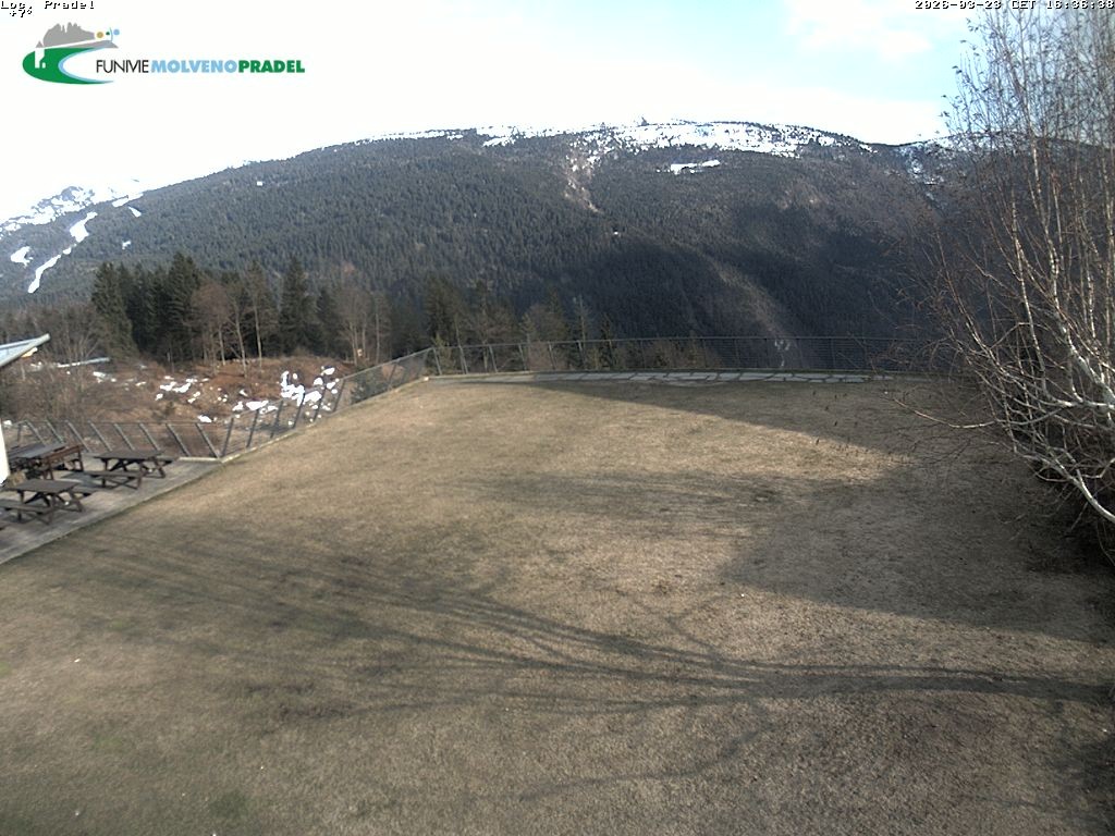 Archiv Foto Webcam im Ortsteil Pradel