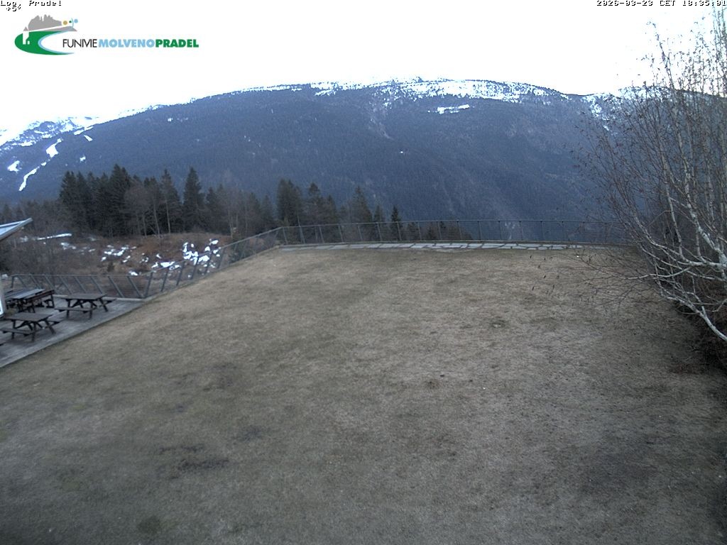 Archiv Foto Webcam im Ortsteil Pradel