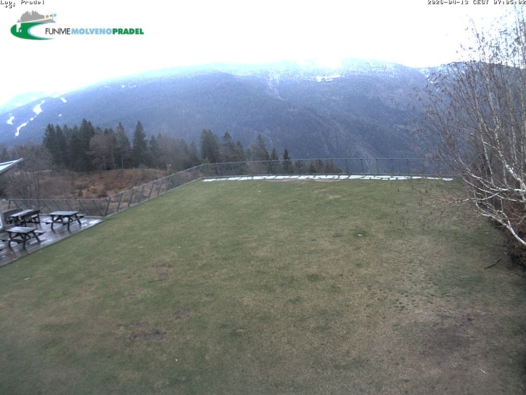 Archiv Foto Webcam im Ortsteil Pradel