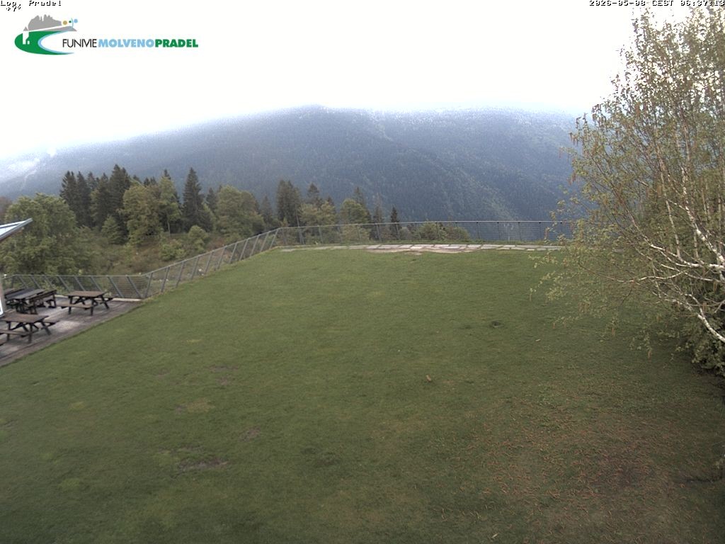 Archiv Foto Webcam im Ortsteil Pradel