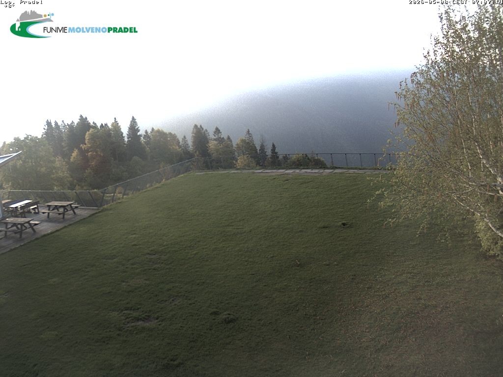 Archiv Foto Webcam im Ortsteil Pradel