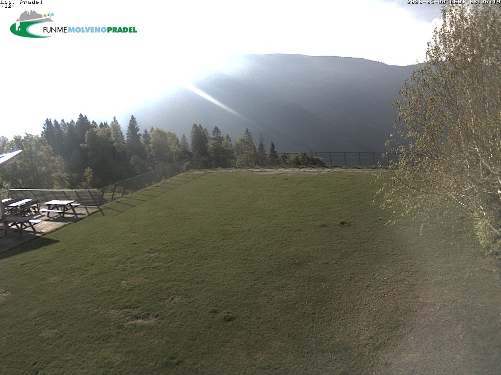 Archiv Foto Webcam im Ortsteil Pradel