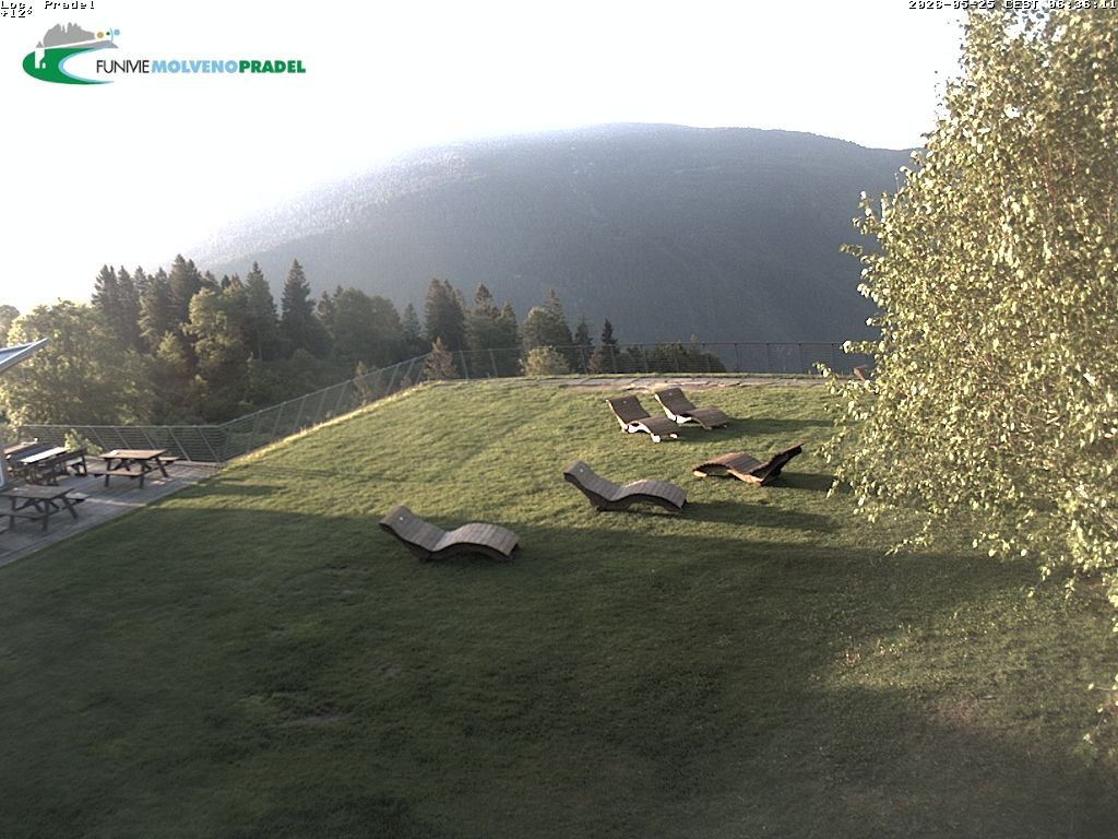 Archiv Foto Webcam im Ortsteil Pradel