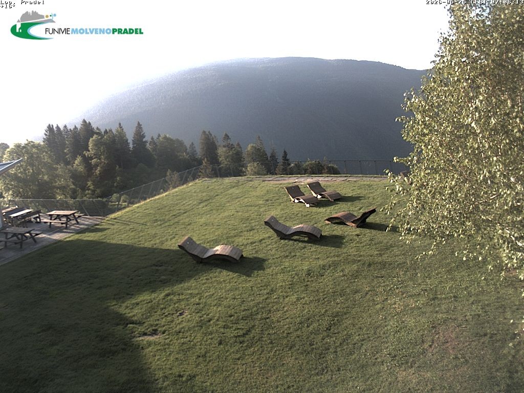 Archiv Foto Webcam im Ortsteil Pradel