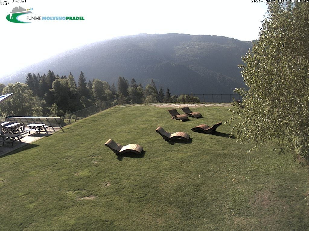 Archiv Foto Webcam im Ortsteil Pradel