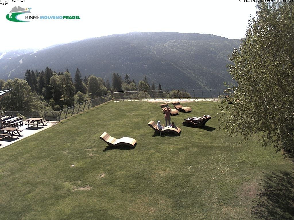 Archiv Foto Webcam im Ortsteil Pradel