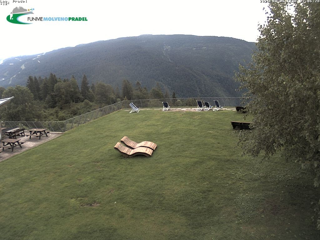 Archiv Foto Webcam im Ortsteil Pradel