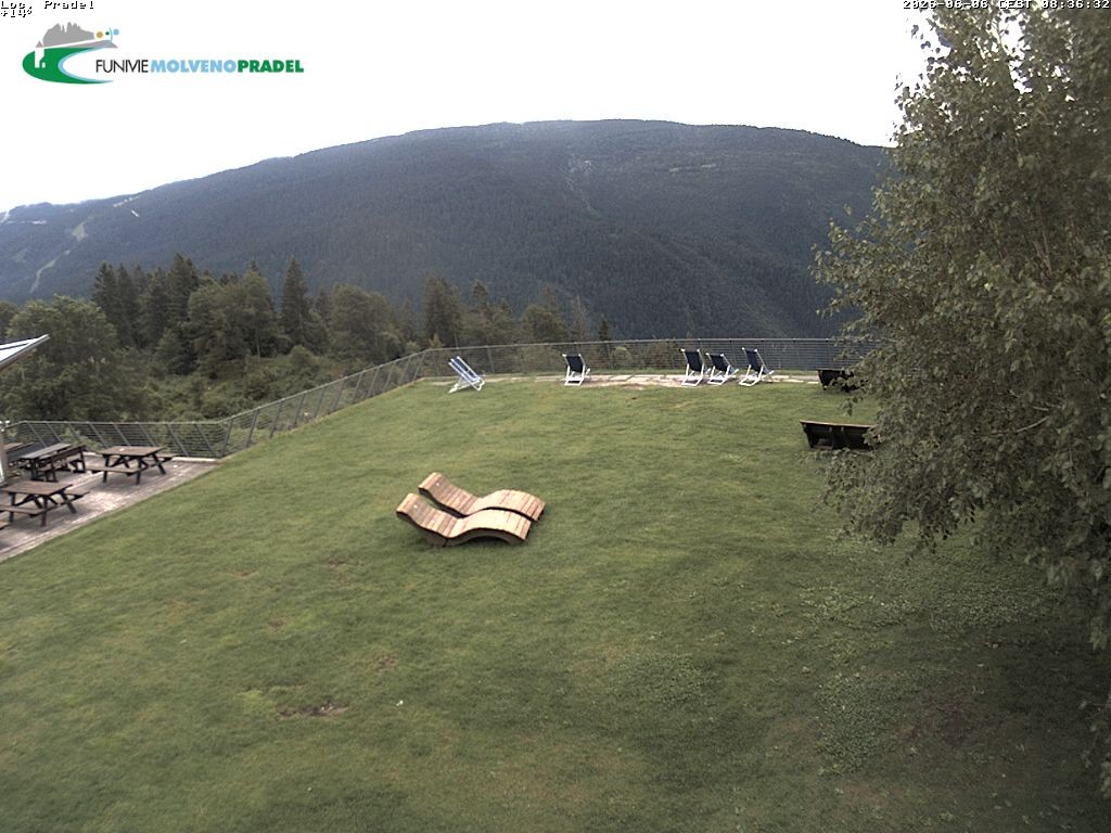 Archiv Foto Webcam im Ortsteil Pradel