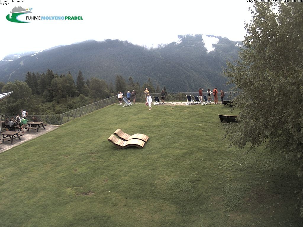 Archiv Foto Webcam im Ortsteil Pradel