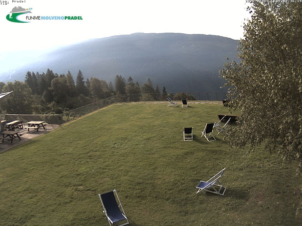 Archiv Foto Webcam im Ortsteil Pradel