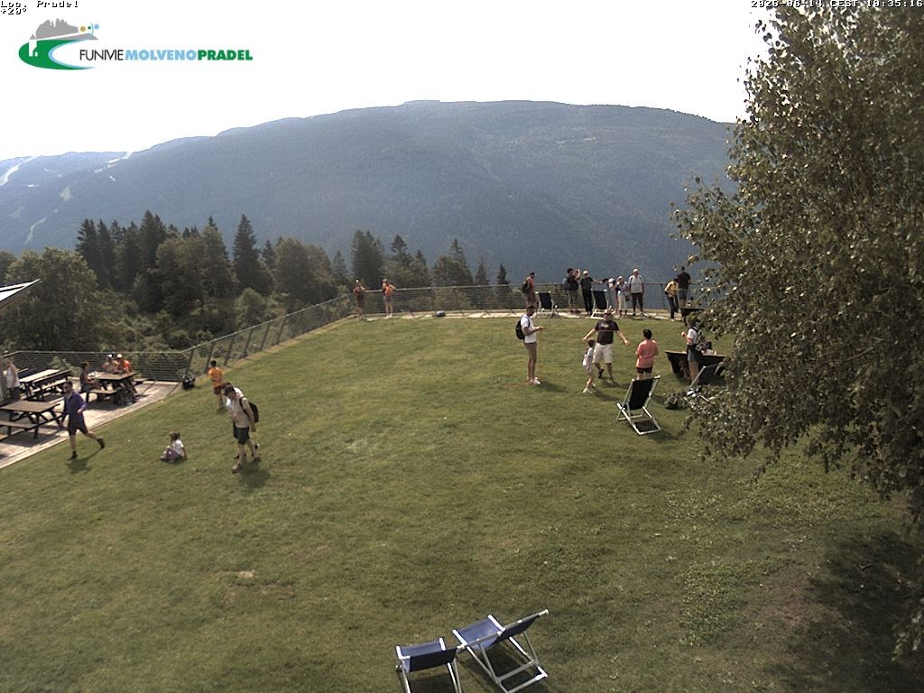 Archiv Foto Webcam im Ortsteil Pradel