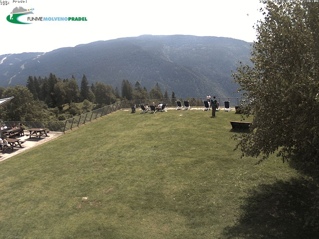 Archiv Foto Webcam im Ortsteil Pradel