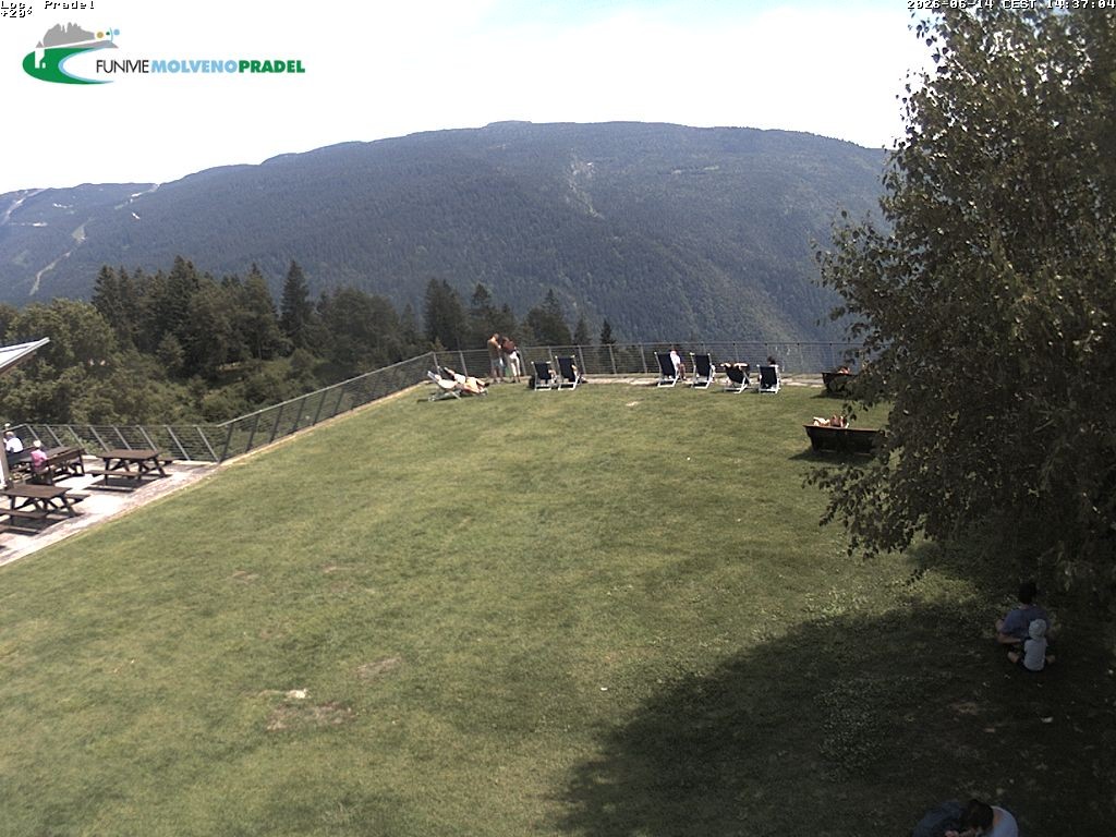 Archiv Foto Webcam im Ortsteil Pradel