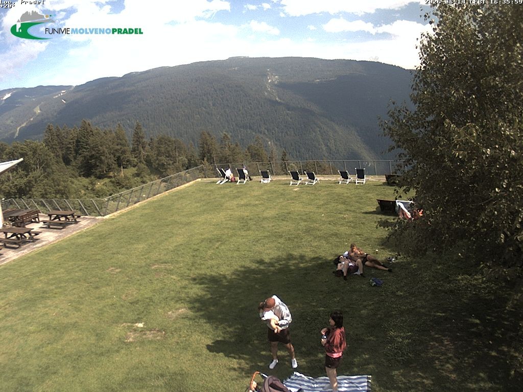 Archiv Foto Webcam im Ortsteil Pradel