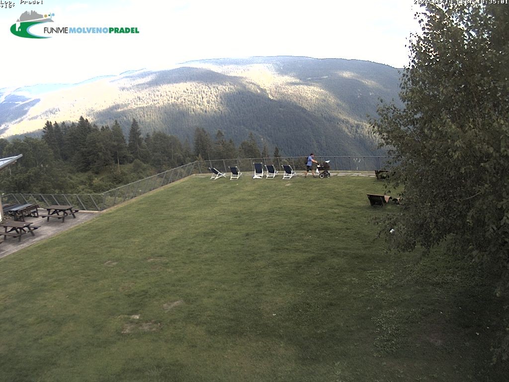 Archiv Foto Webcam im Ortsteil Pradel