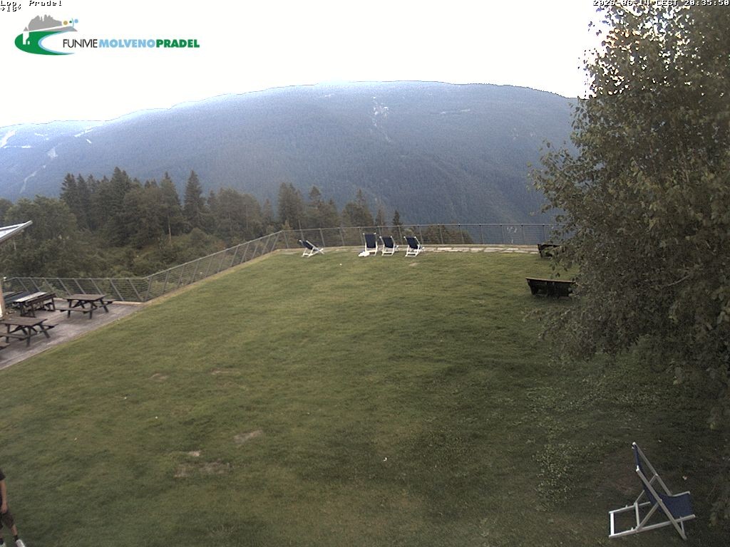 Archiv Foto Webcam im Ortsteil Pradel