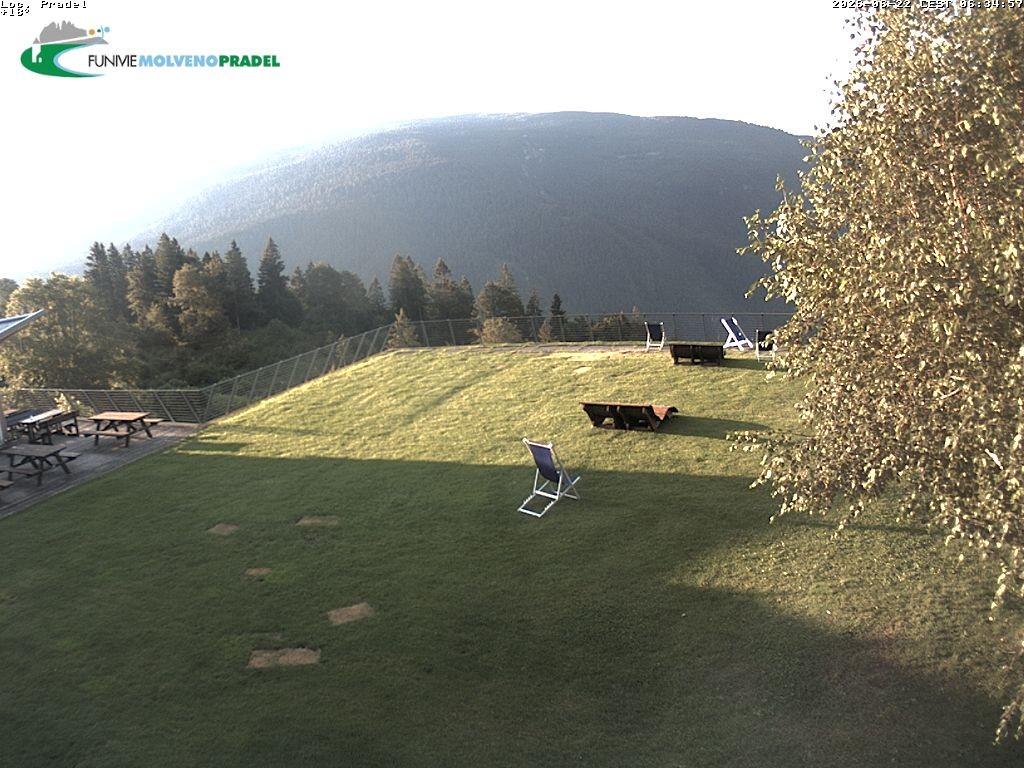 Archived image Webcam Molveno-Pradel