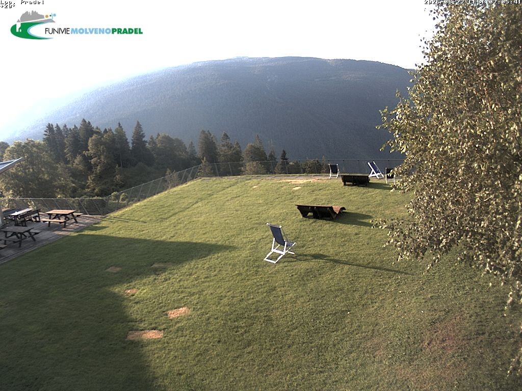 Archived image Webcam Molveno-Pradel
