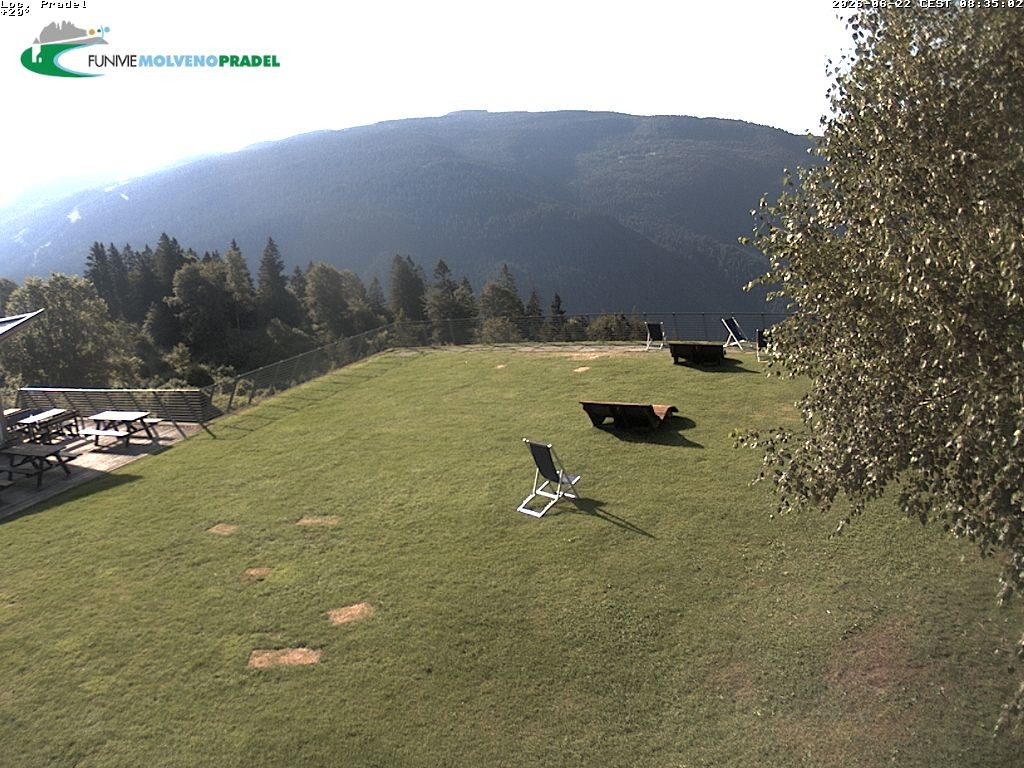 Archived image Webcam Molveno-Pradel