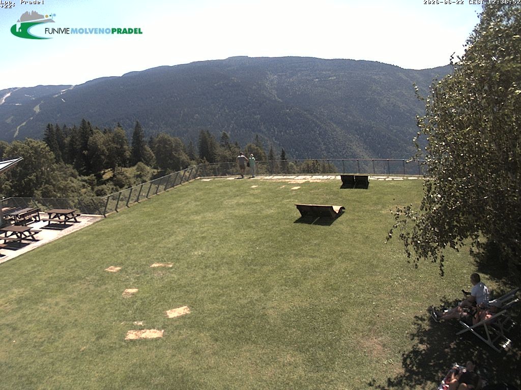 Archived image Webcam Molveno-Pradel