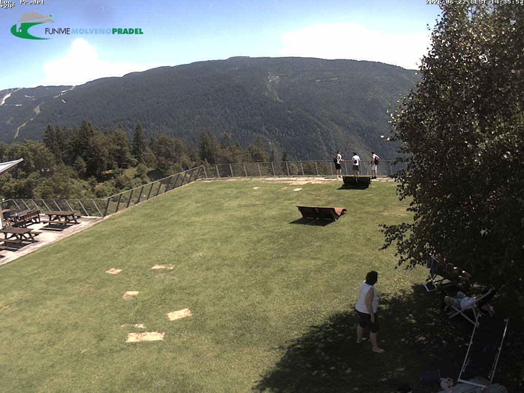 Archived image Webcam Molveno-Pradel