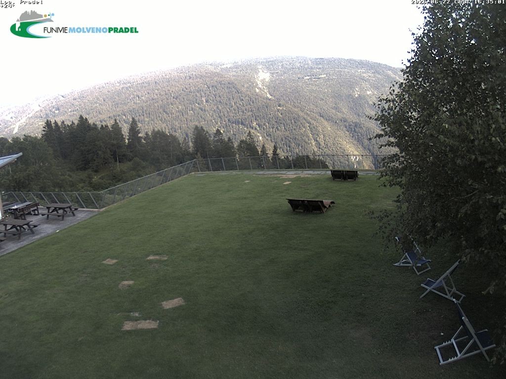 Archived image Webcam Molveno-Pradel