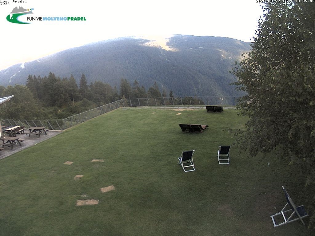 Archived image Webcam Molveno-Pradel