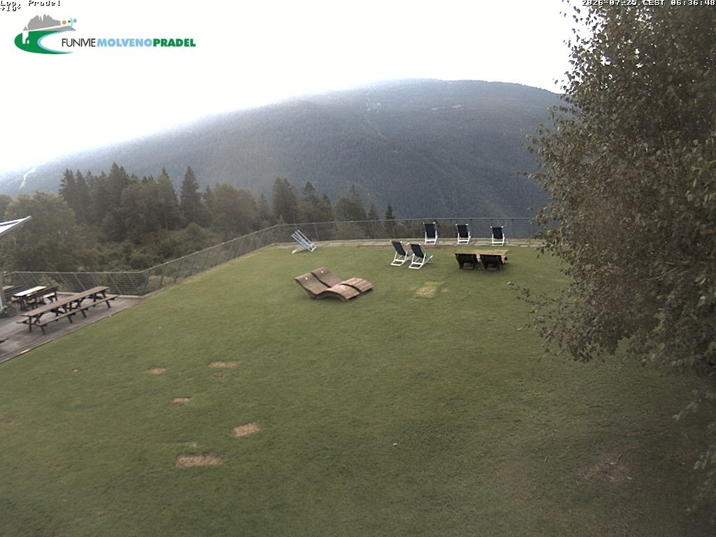 Archiv Foto Webcam im Ortsteil Pradel