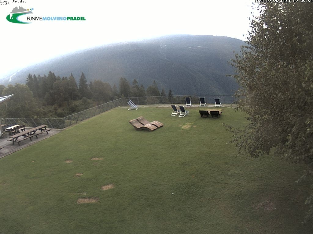 Archiv Foto Webcam im Ortsteil Pradel