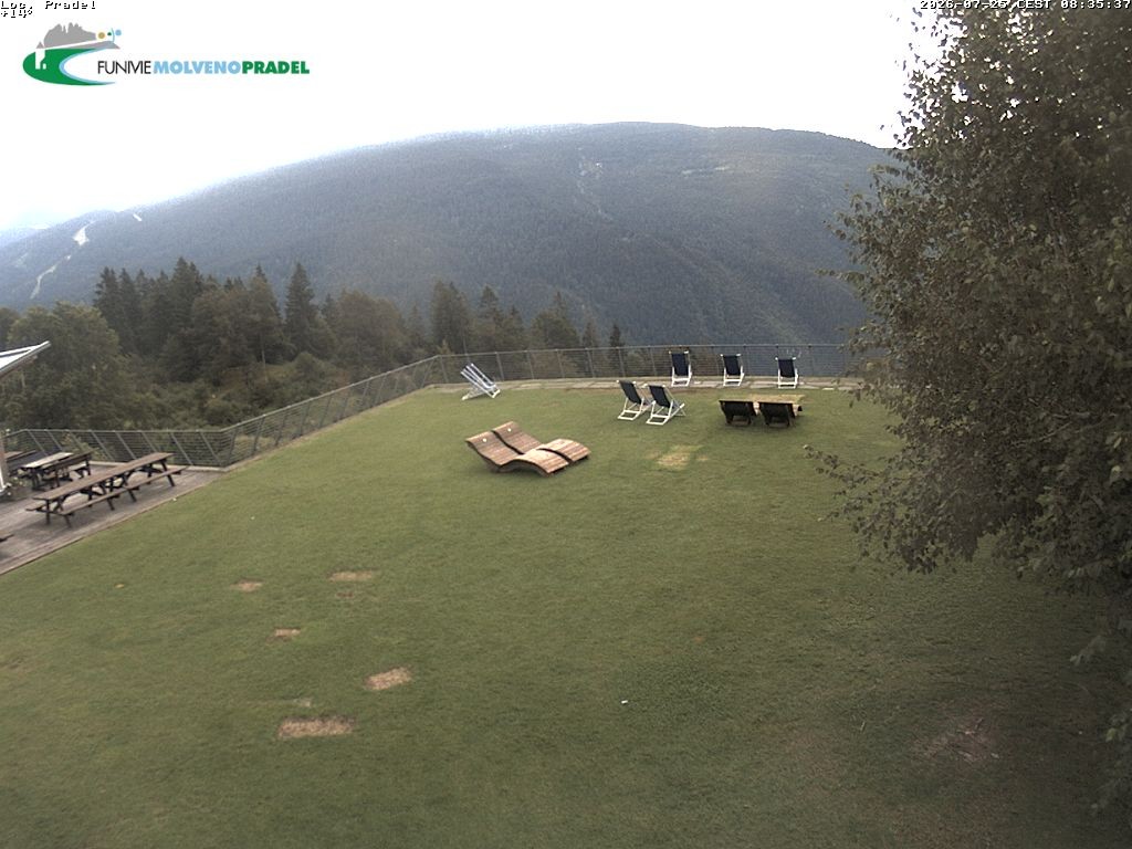 Archiv Foto Webcam im Ortsteil Pradel