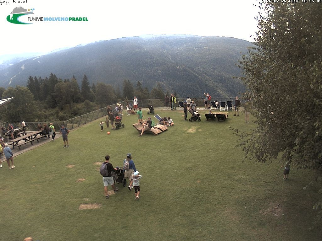 Archiv Foto Webcam im Ortsteil Pradel