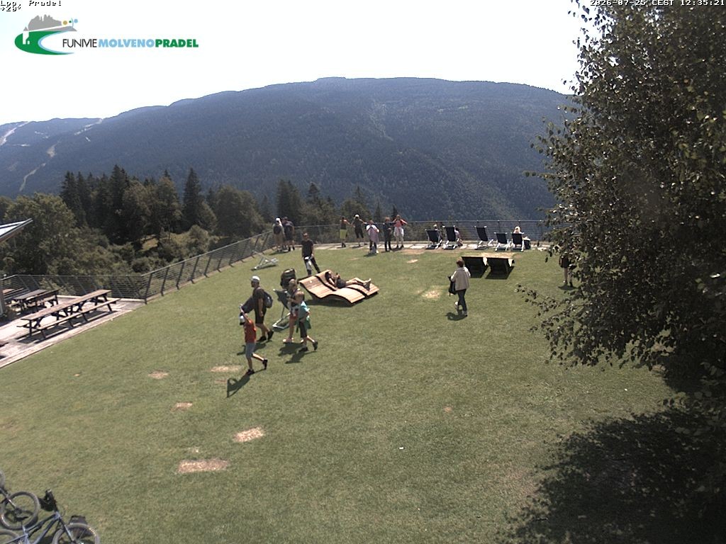 Archiv Foto Webcam im Ortsteil Pradel