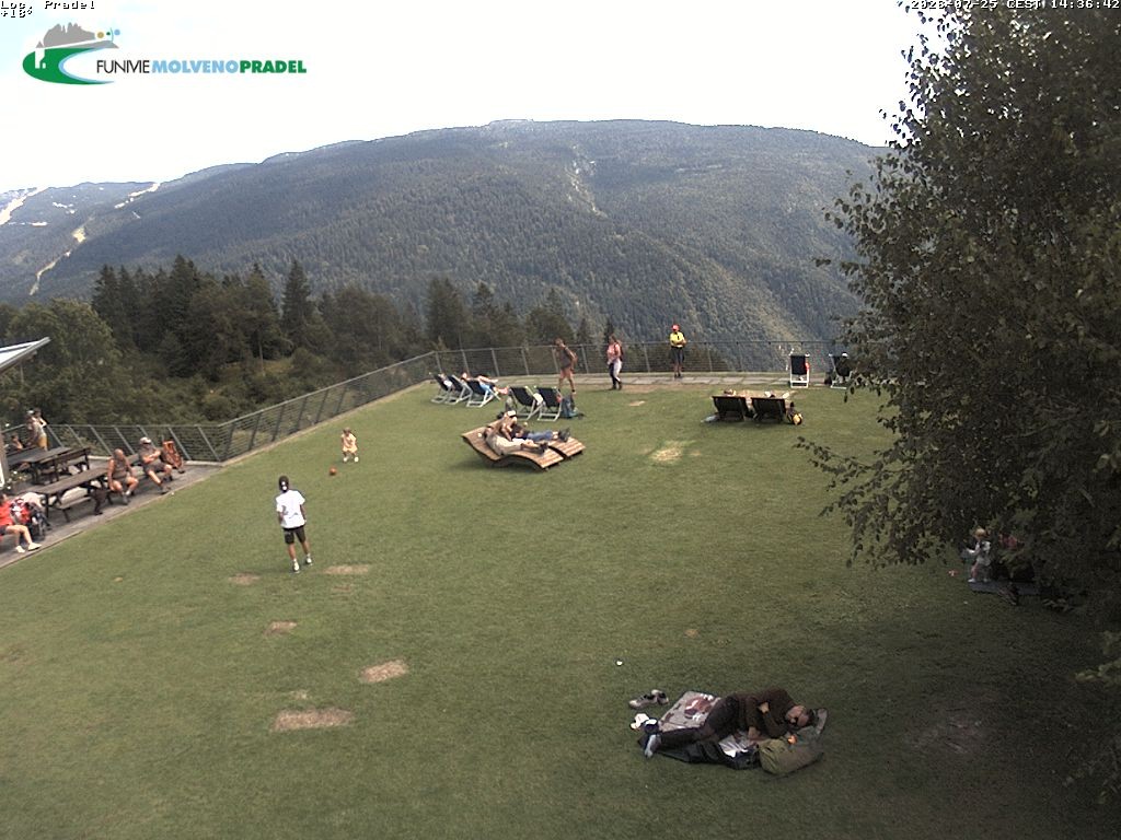 Archiv Foto Webcam im Ortsteil Pradel