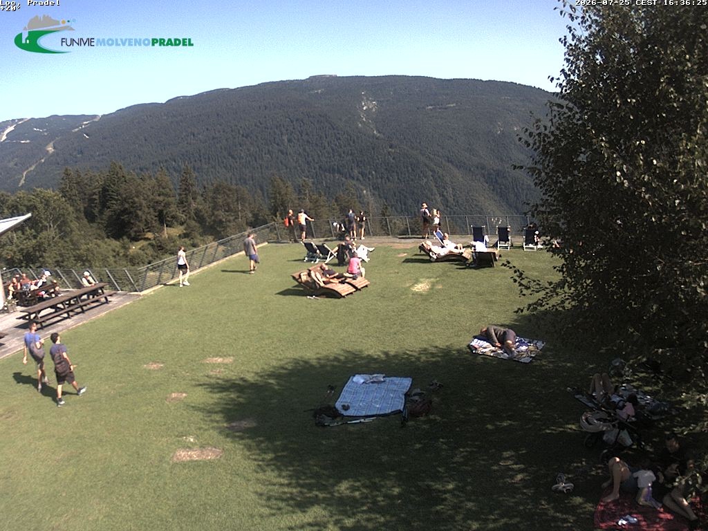 Archiv Foto Webcam im Ortsteil Pradel