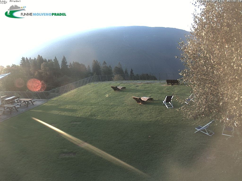 Archiv Foto Webcam im Ortsteil Pradel