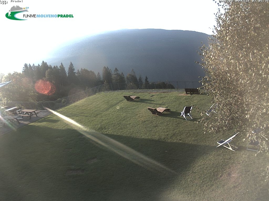 Archiv Foto Webcam im Ortsteil Pradel