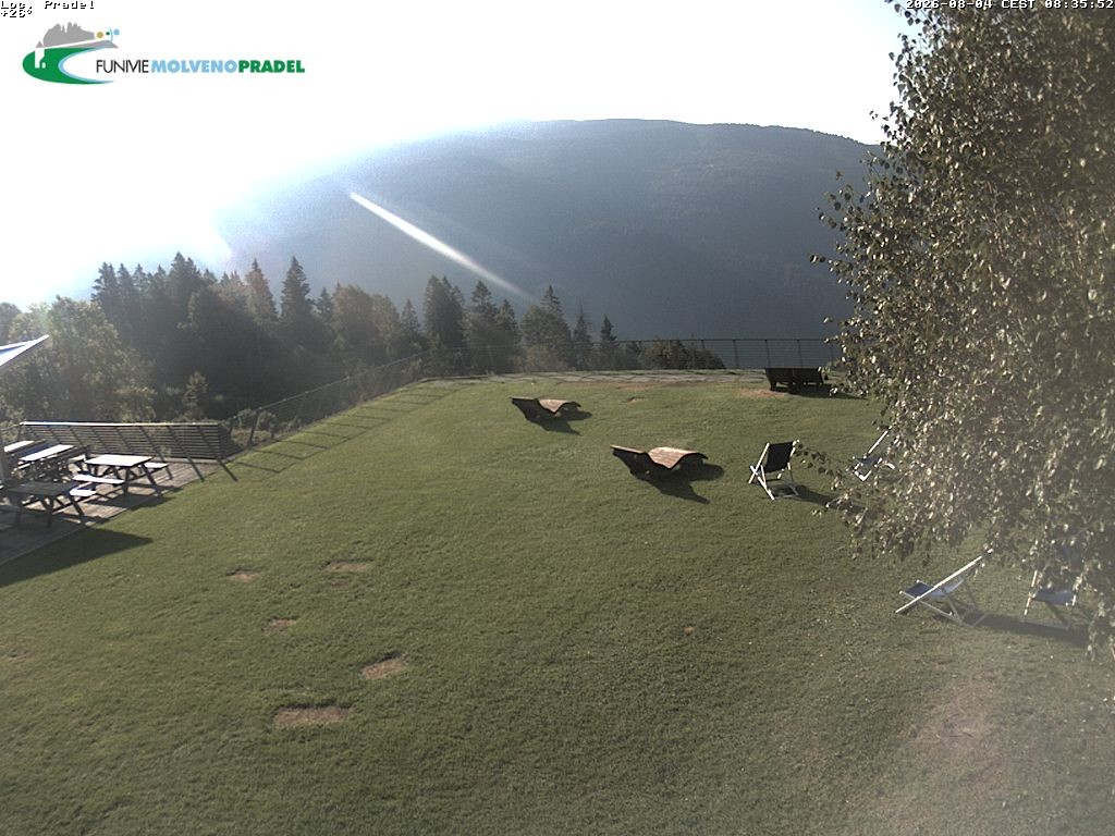 Archiv Foto Webcam im Ortsteil Pradel
