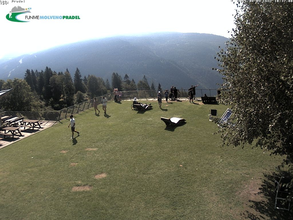Archiv Foto Webcam im Ortsteil Pradel