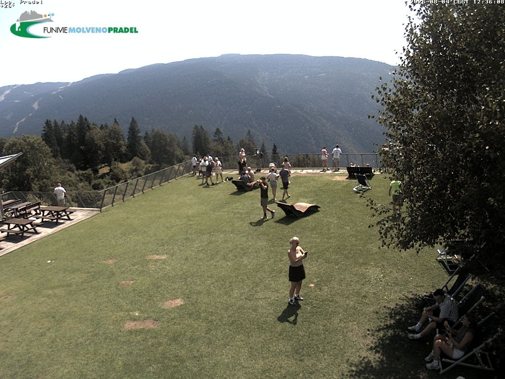 Archiv Foto Webcam im Ortsteil Pradel